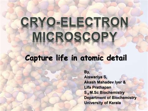 cryo-electron microscopy ppt|cryo electron microscopy cryo em.